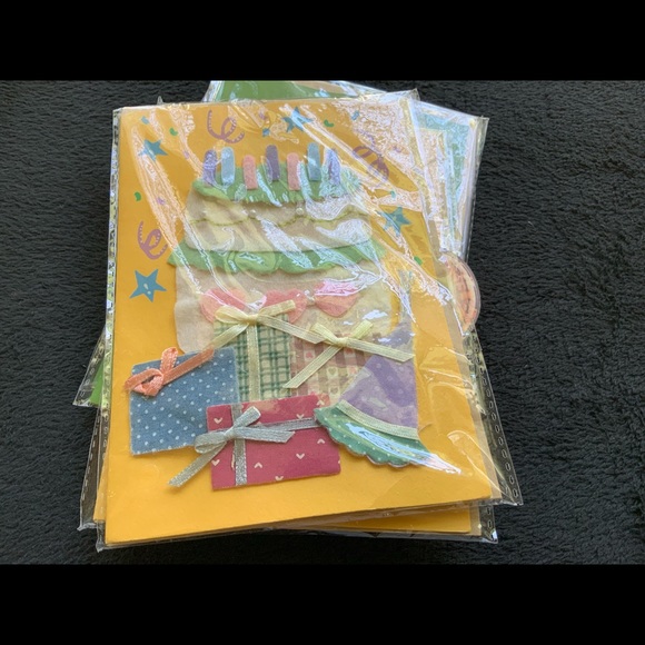 12 NEW Handcrafted note card set - Picture 8 of 11